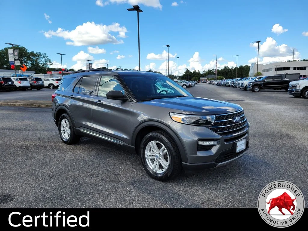 Used 2023 Gray Ford XLT image 9