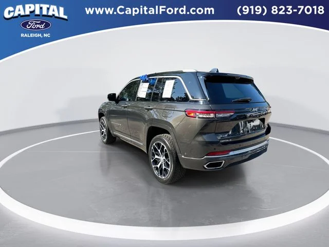 Used 2023 Brown Jeep Summit Reserve image 6