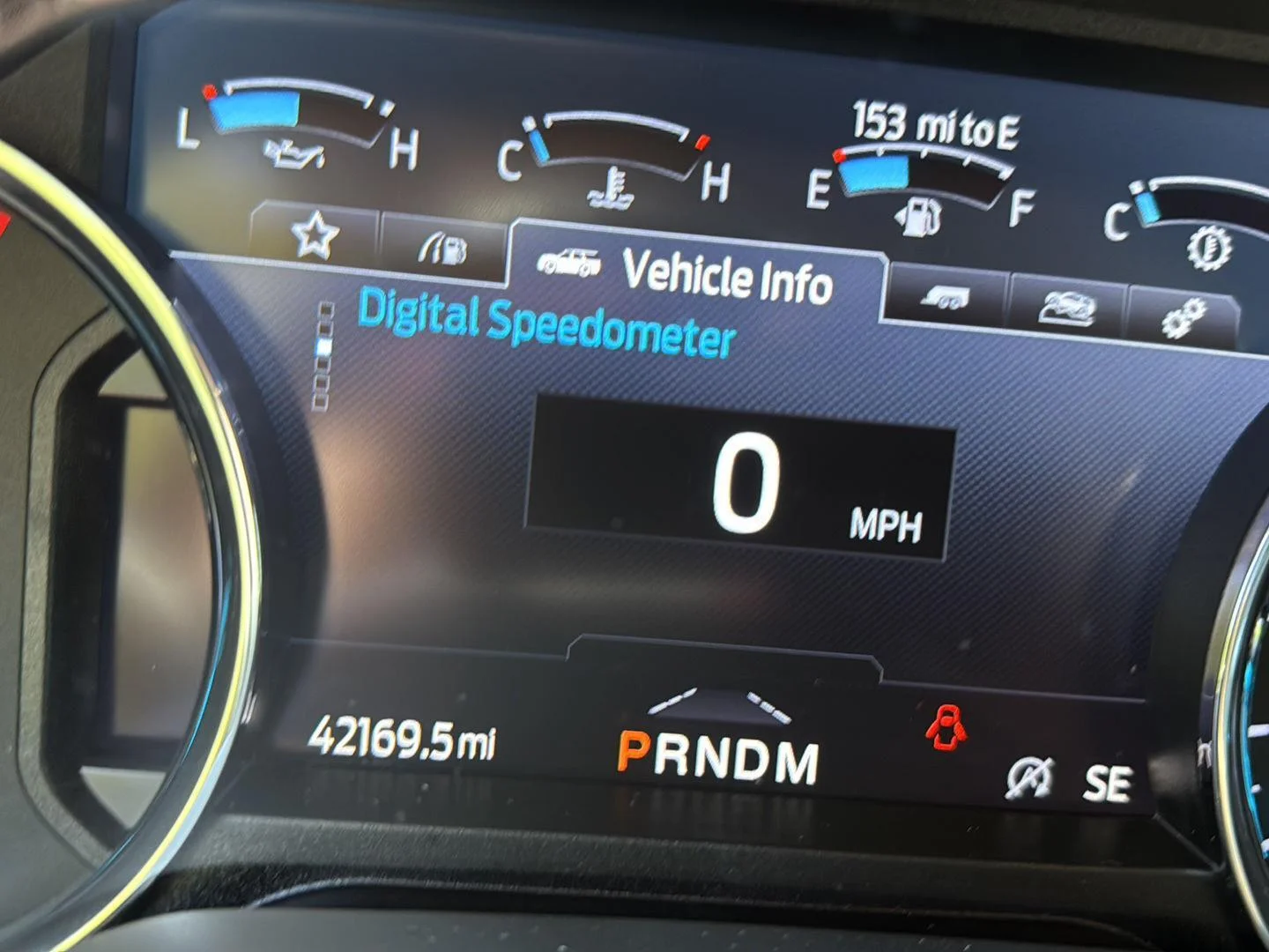 Used 2020 Magnetic Ford Platinum image 6