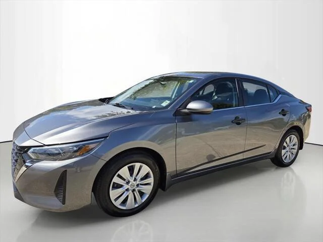 Used 2024 Gun Metallic Nissan S image 8