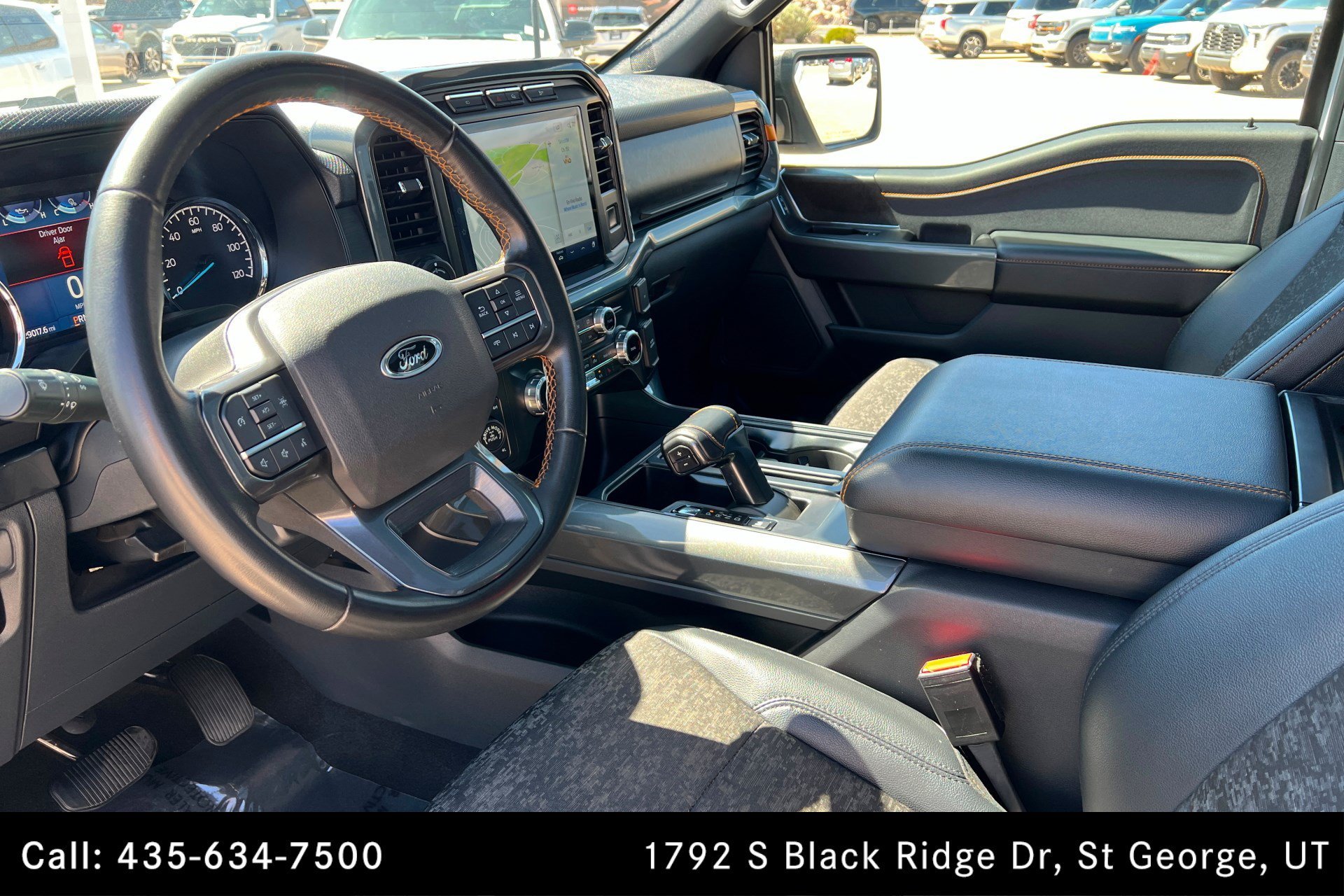 Used 2023 OXFORD WHITE Ford Tremor image 16