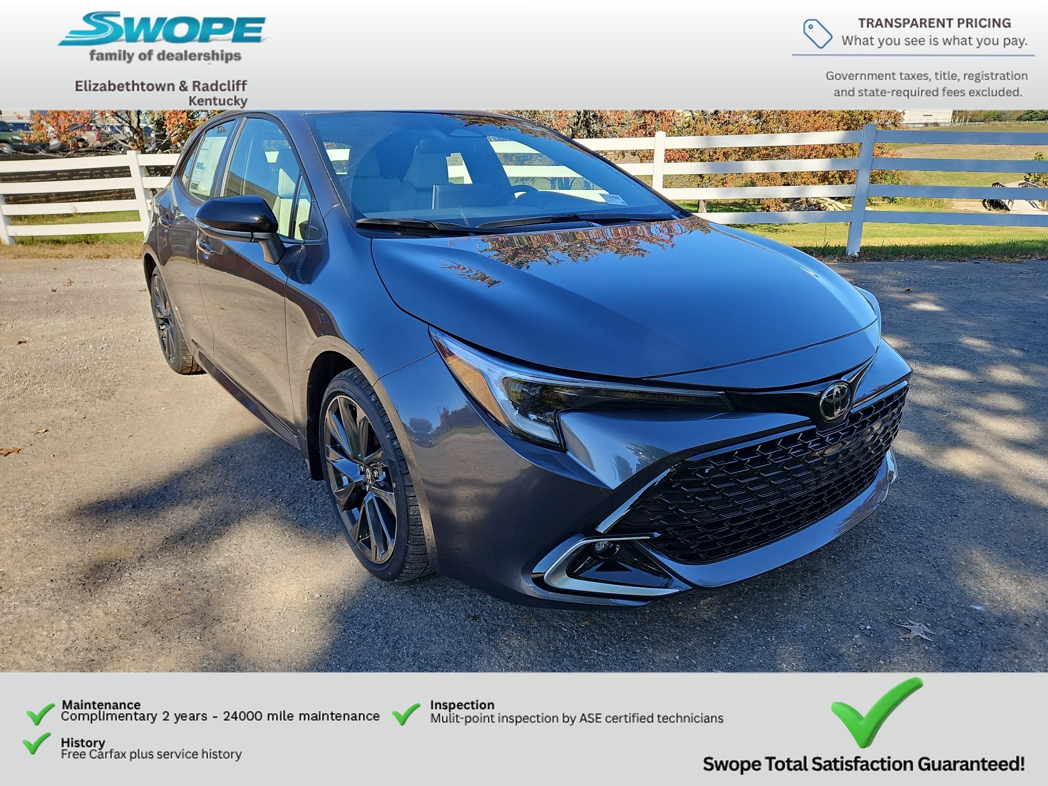 2027 Toyota Corolla Hatchback
