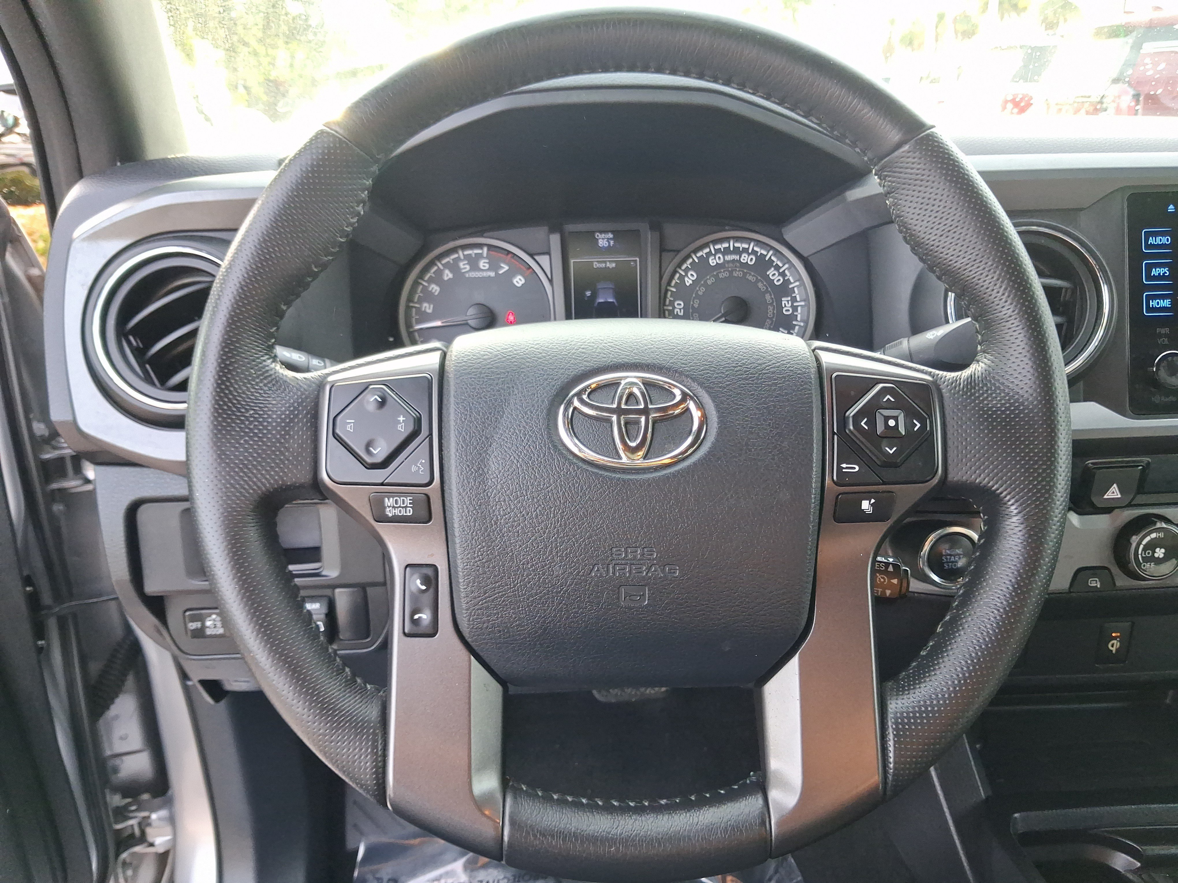 Used 2017 Silver Toyota TRD Sport image 18
