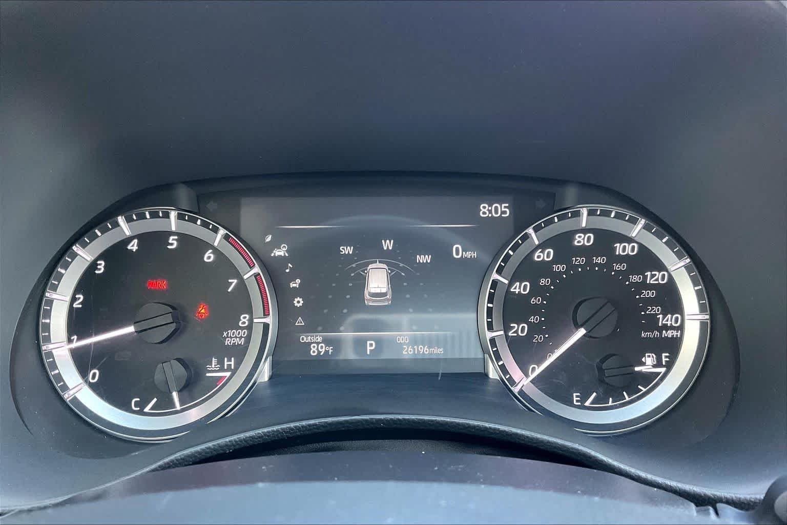 Used 2026 Midnight Black Metallic Toyota XLE image 26