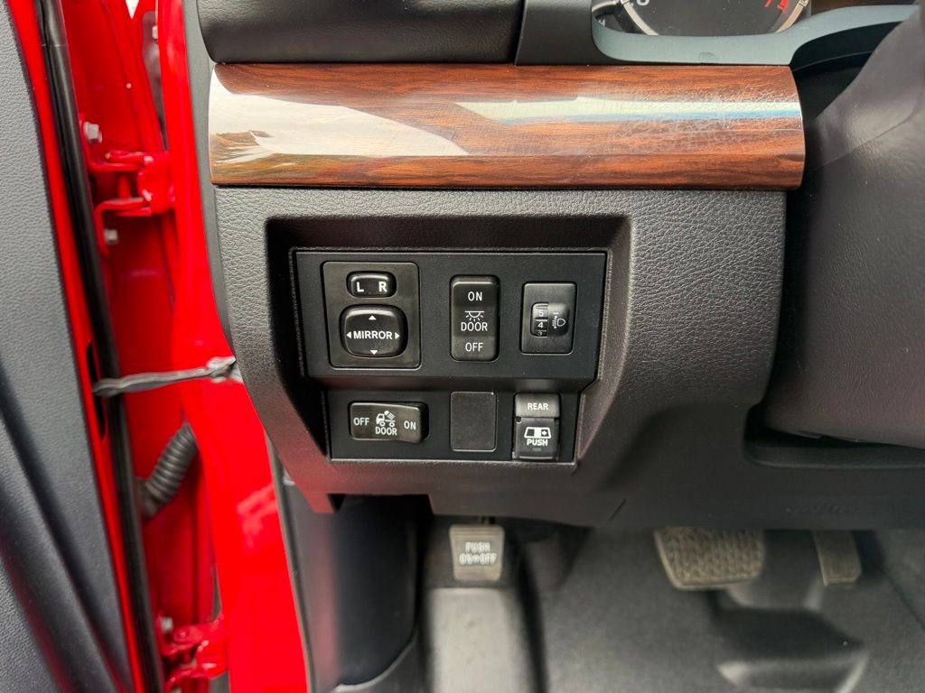 Used 2015 Radiant Red Toyota Limited image 15