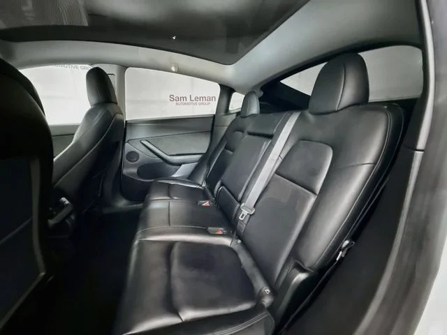 Used 2020 White Tesla Performance image 23