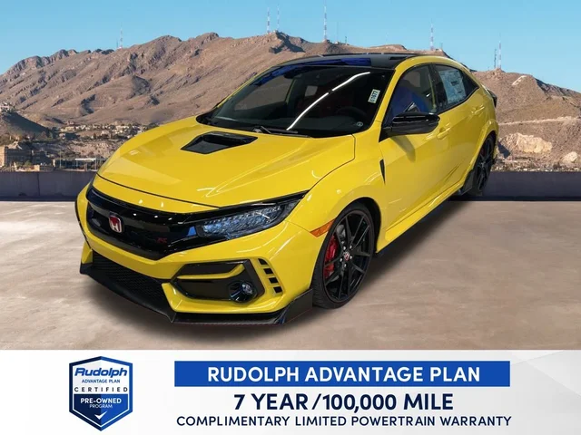 2021 Honda Civic Type R Limited Edition