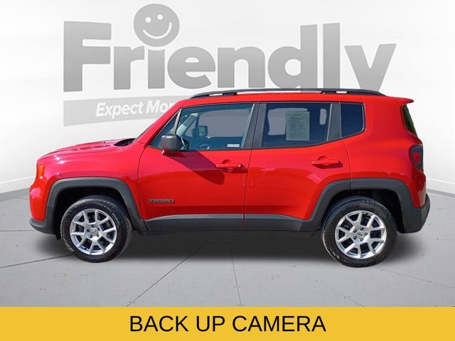 Used 2023 Red Jeep Latitude image 8