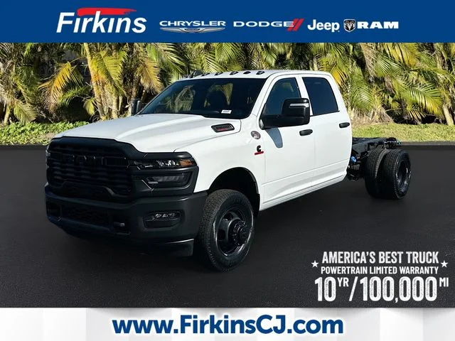 2026 RAM 3500 Chassis