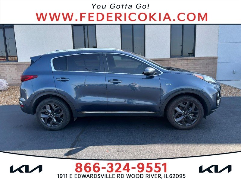 2021 Kia Sportage 2.4 S AT AWD's photo