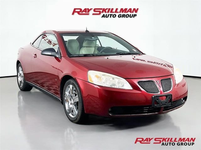 2009 Pontiac G6 3.5 GT Convertible's photo