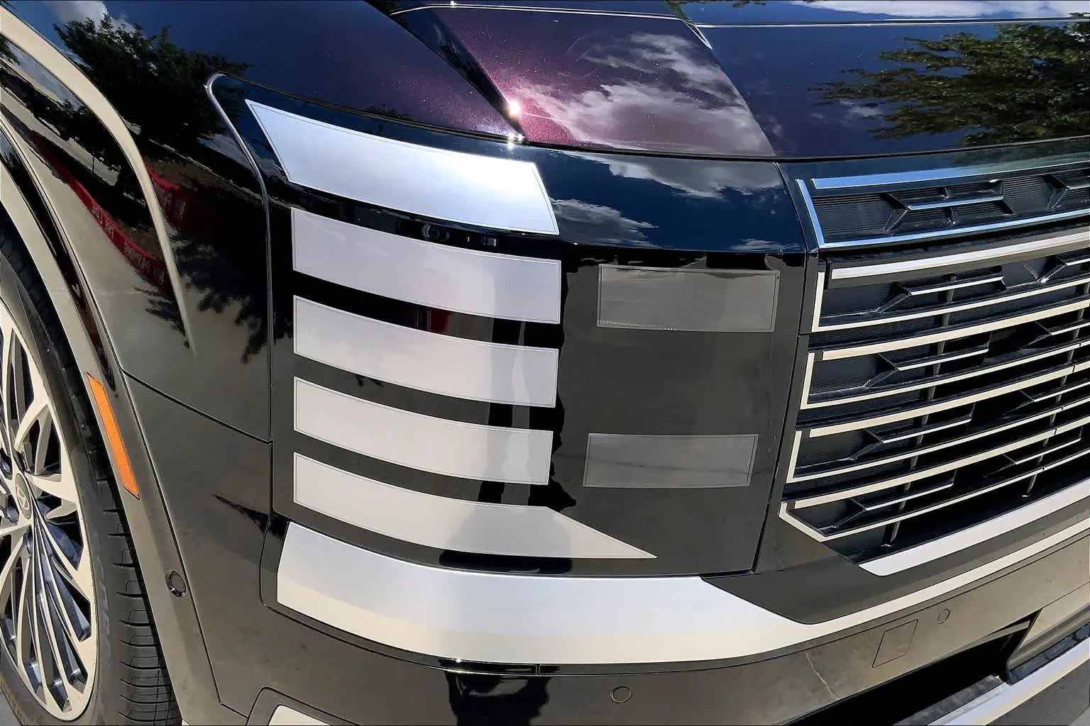 New 2026 Galaxy Maroon Pearl Hyundai Calligraphy image 13