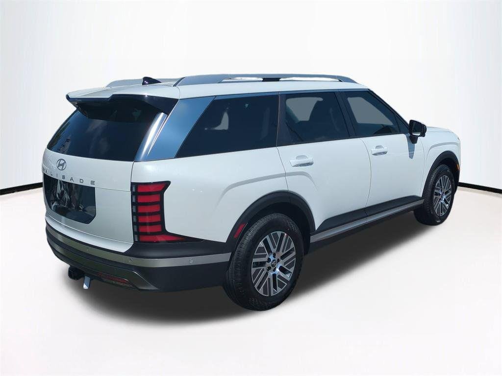 New 2026 White Hyundai Blue SEL Premium 7P image 5
