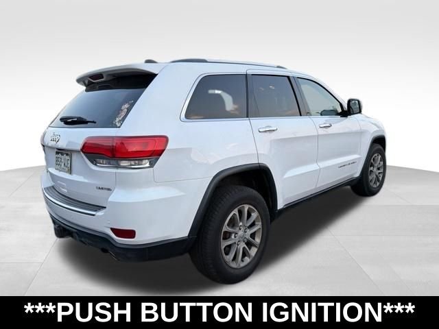 Used 2016 White Jeep Limited image 6