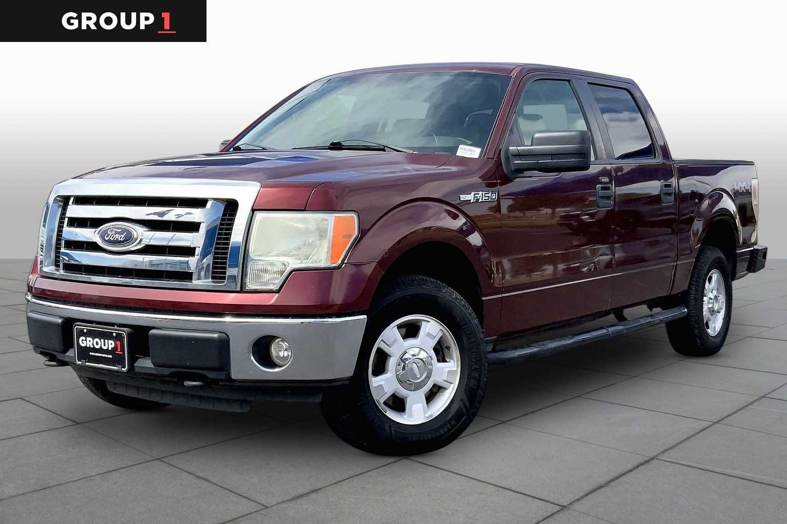 2010 Ford F-150 XLT