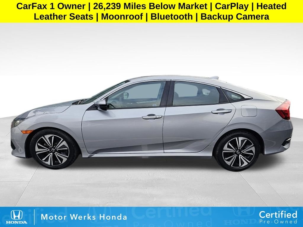 2016 Honda Civic EX-L w/Navigation CVT's photo