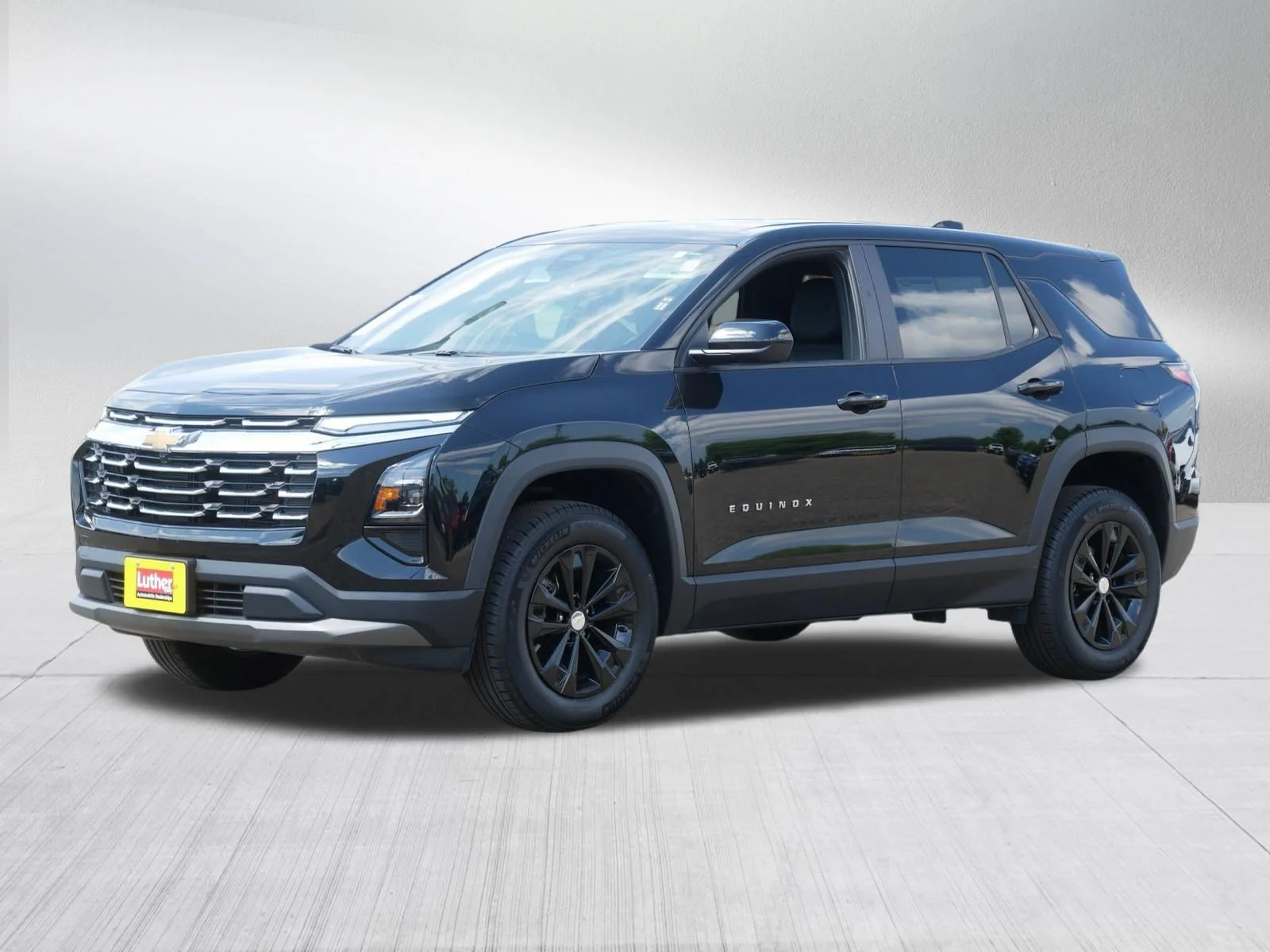 Used 2026 Mosaic Black Metallic Chevrolet AWD LT image 3