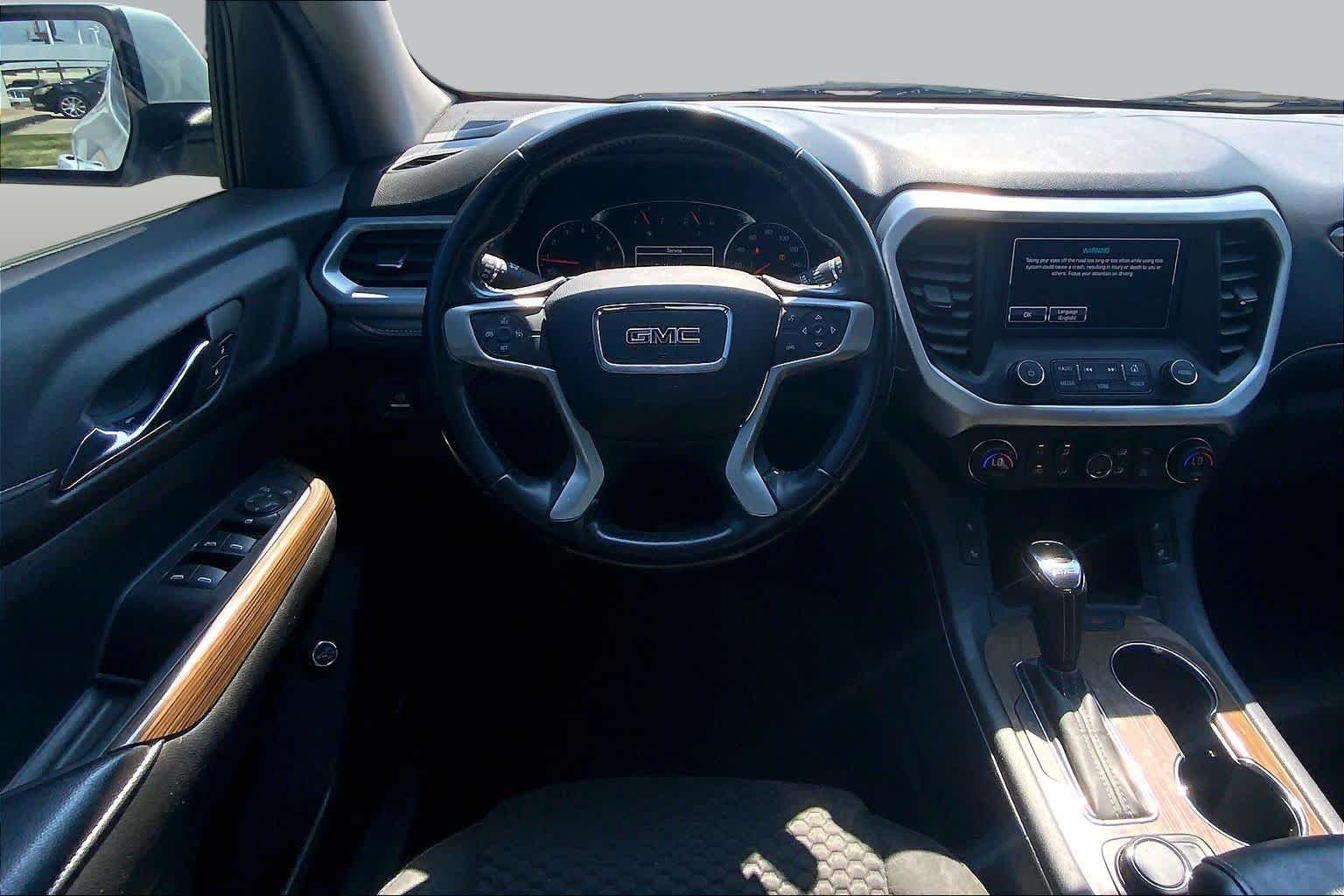 Used 2019 Summit White GMC SLE image 6