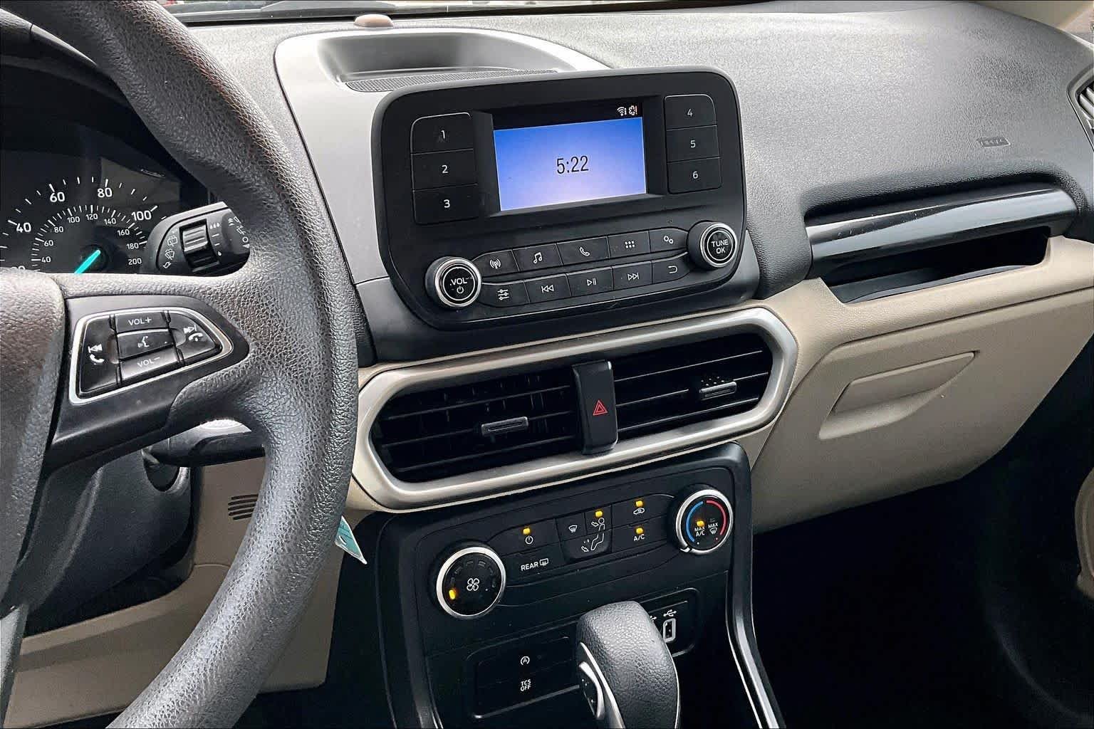 Pre-Owned 2018 Ford EcoSport S