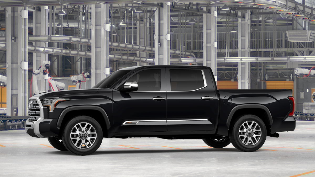 New 2026 Midnight Black Metallic Toyota 1794 Edition image 3