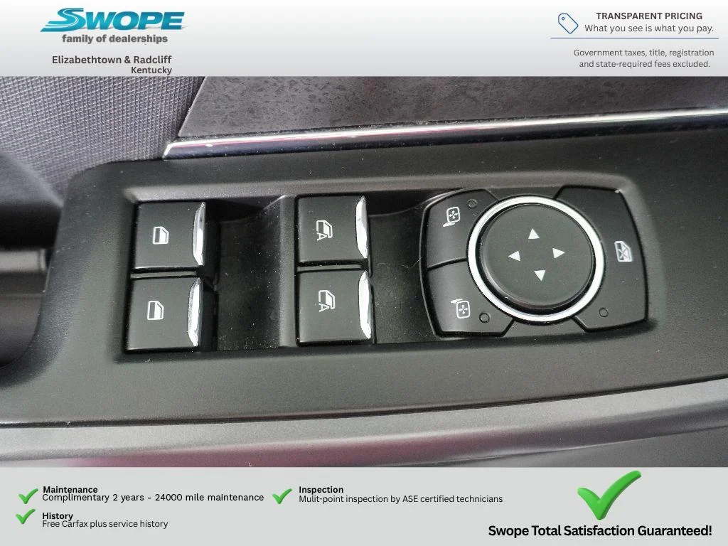 Used 2025 Oxford White Ford XLT image 14