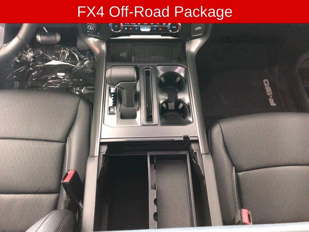 New 2026 Carbonized Gray Metallic Ford Lariat® image 9