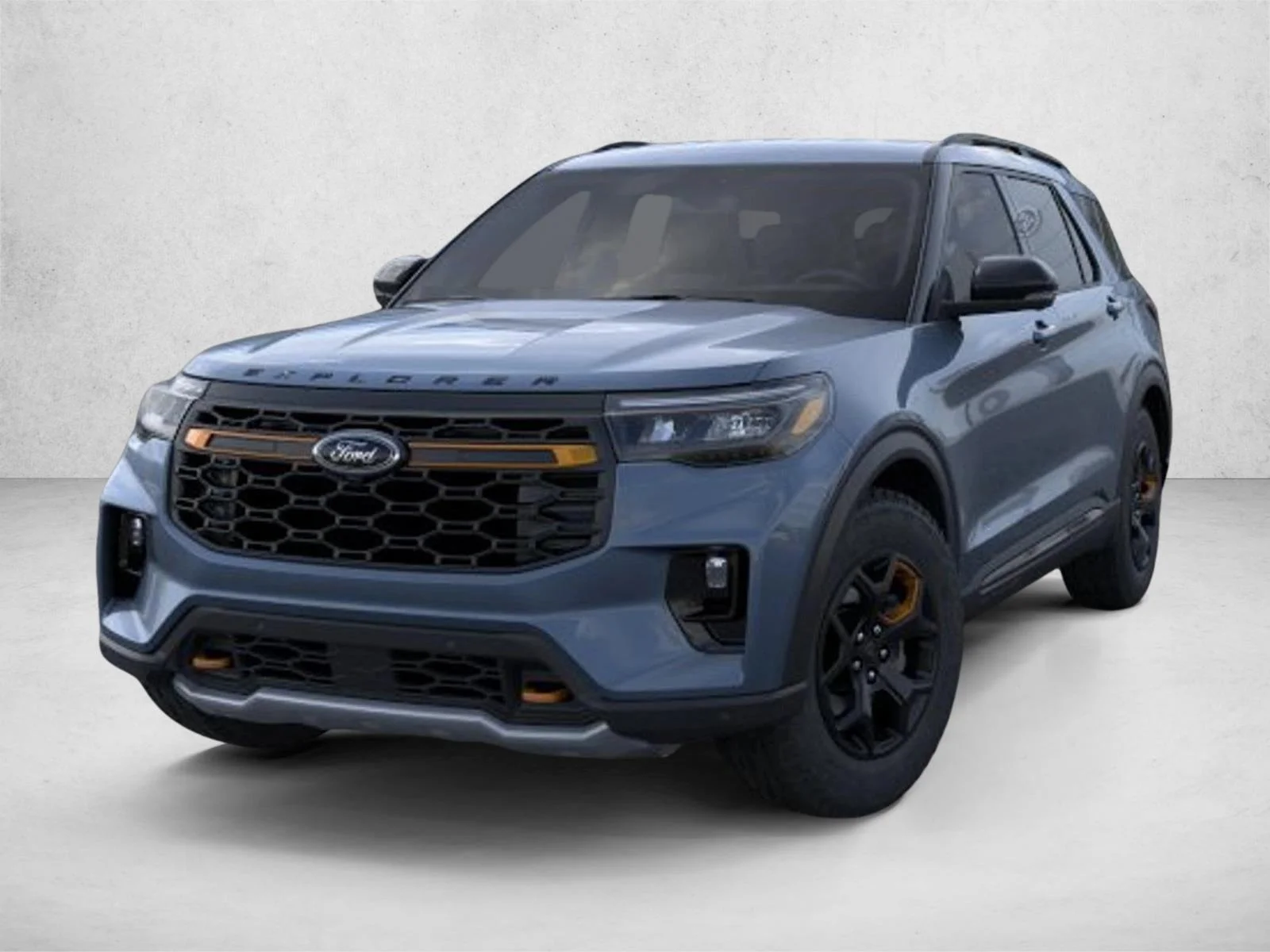New 2026 Vapor Blue Metallic Ford Tremor® image 2