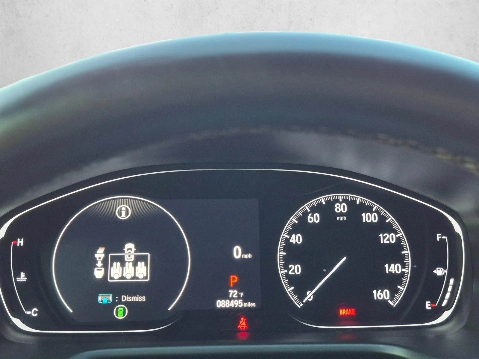 Certified Used 2021 Black Honda EX-L image 10