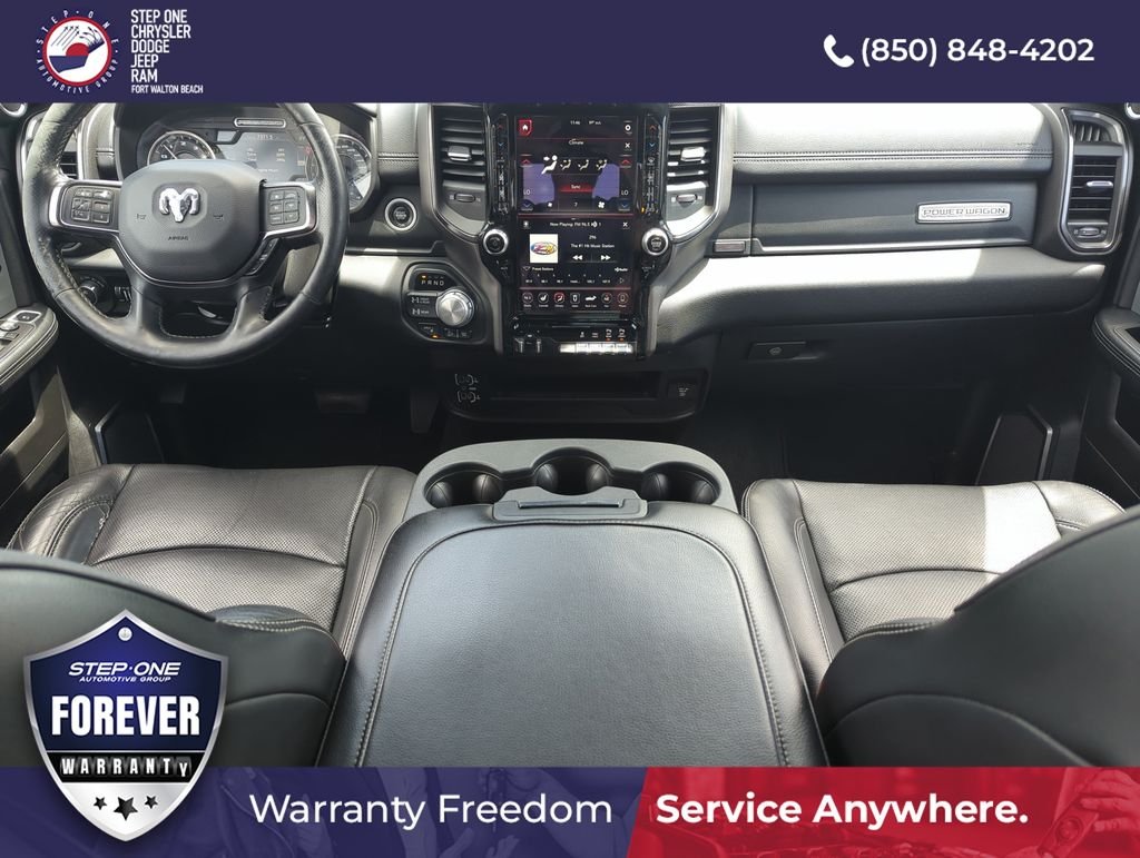 Used 2019 Silver Ram Power Wagon image 14