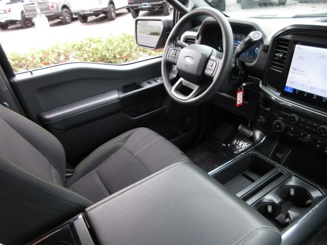 Certified Used 2025 Agate Black Metallic Ford STX image 21
