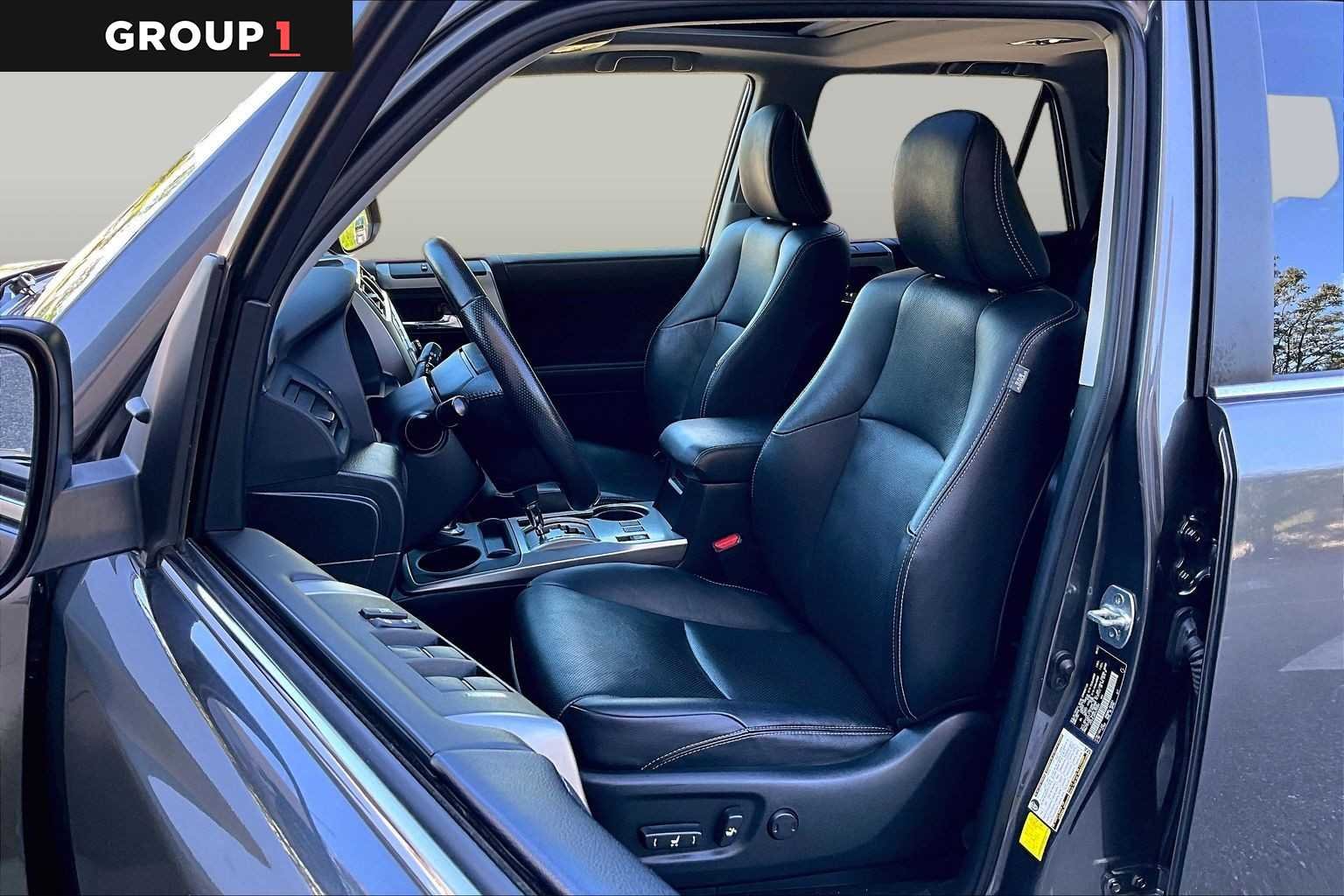 Certified Used 2023 Magnetic Gray Metallic Toyota Limited image 9
