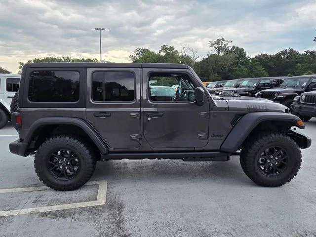 New 2026 Granite Crystal Metallic Clear-Coat Exterior Paint Jeep Willys image 10