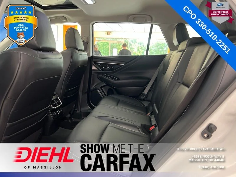 Certified Used 2024 White Subaru Touring XT image 19
