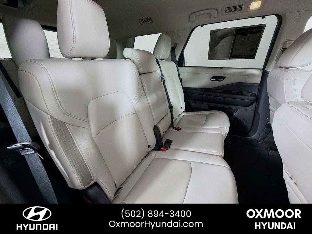 Used 2024 Deep Ocean Blue Pearl Nissan SL image 28