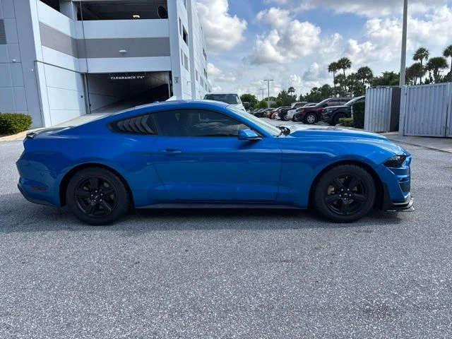 Used 2019 Blue Metallic Ford EcoBoost image 25