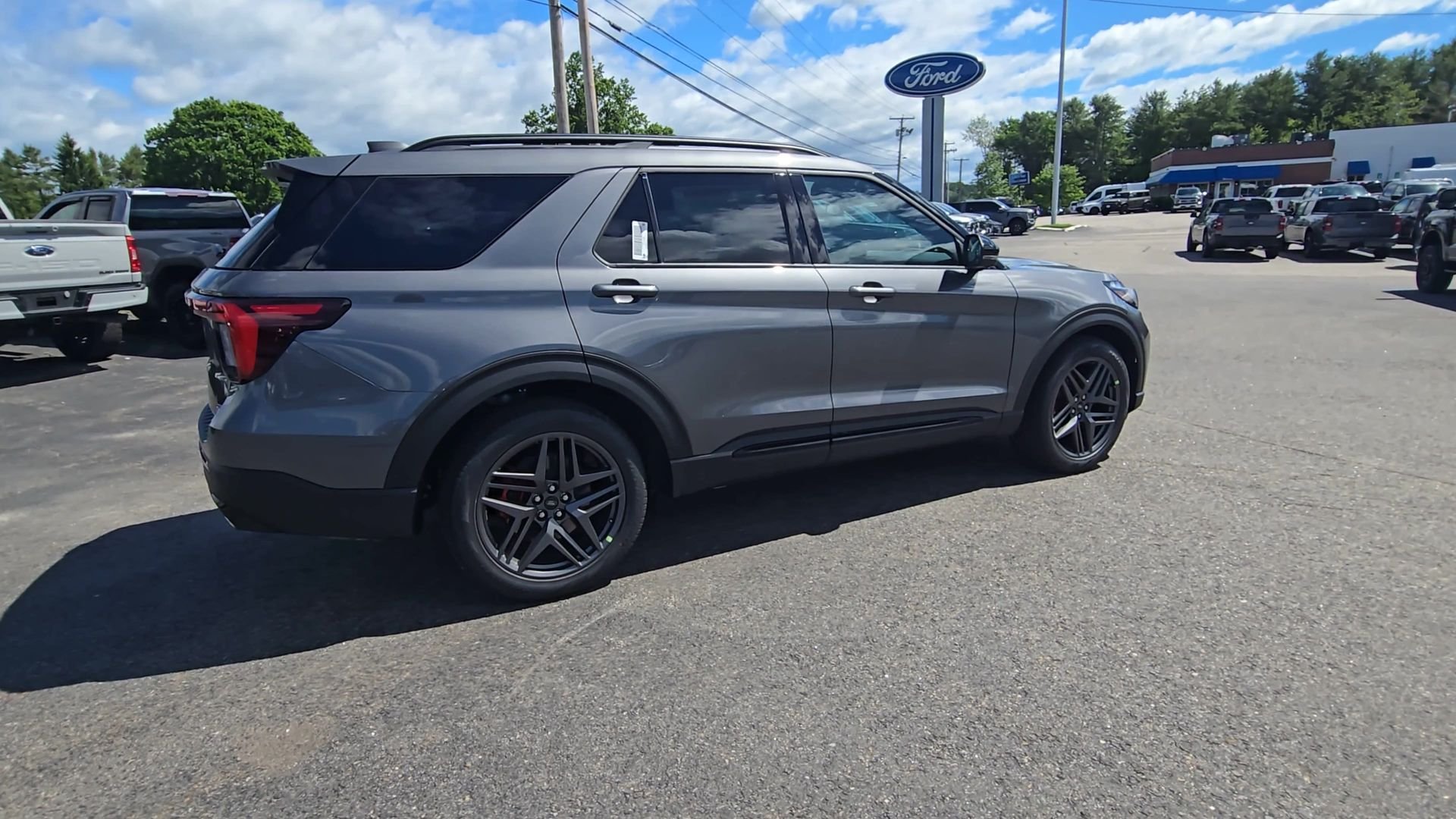 New 2026 Carbonized Gray Metallic Ford ST image 20