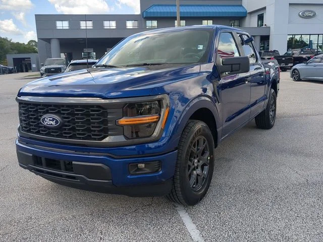 New 2026 Blue Ford STX image 8
