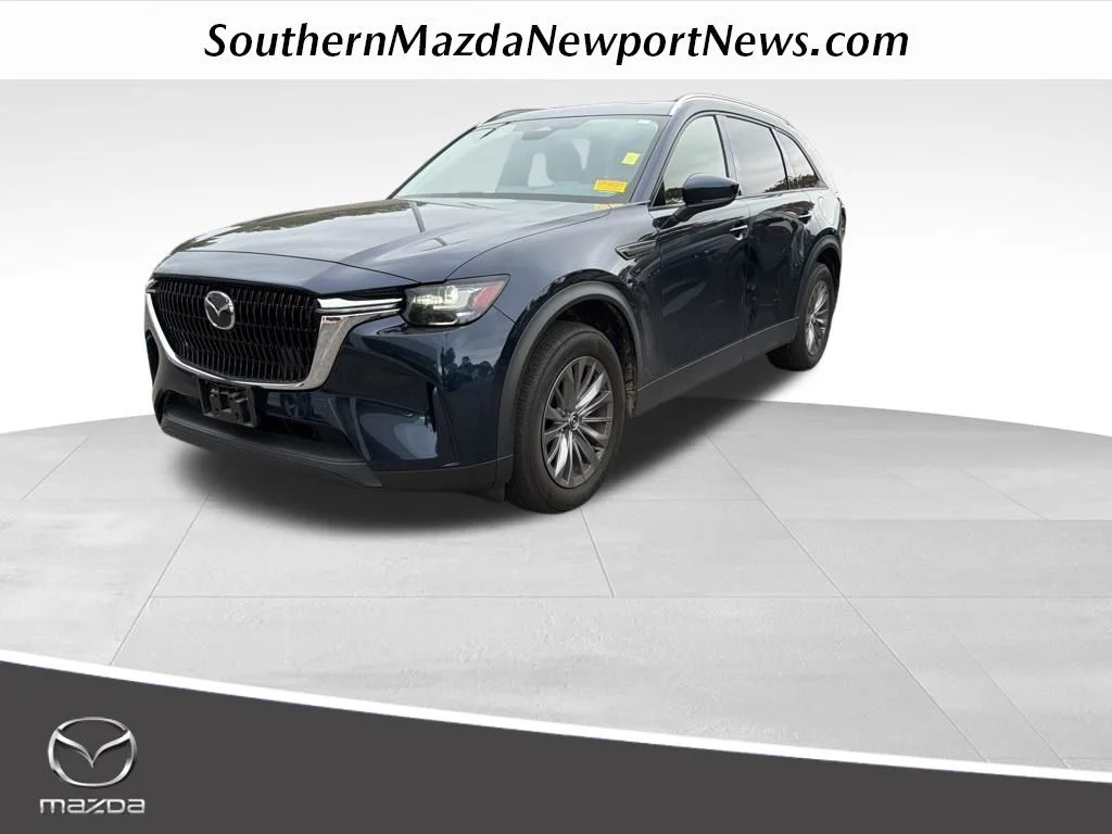 Used 2024 Blue Mazda 3.3 Turbo Preferred image 1