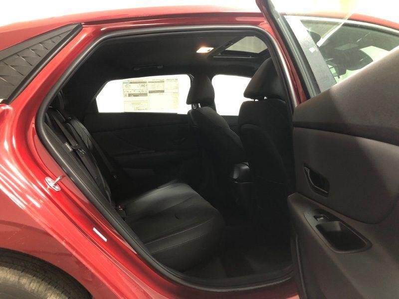 New 2026 Red Hyundai SEL Sport Premium image 10
