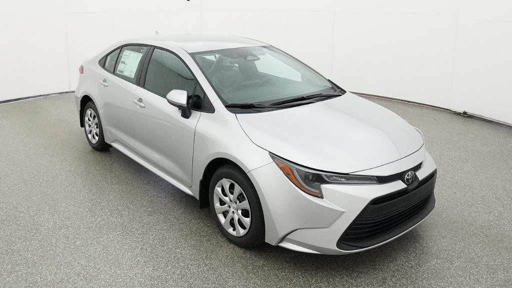 New 2026 Classic Silver Metallic Toyota LE image 14