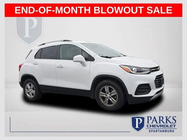 2018 Chevrolet Trax LT's photo