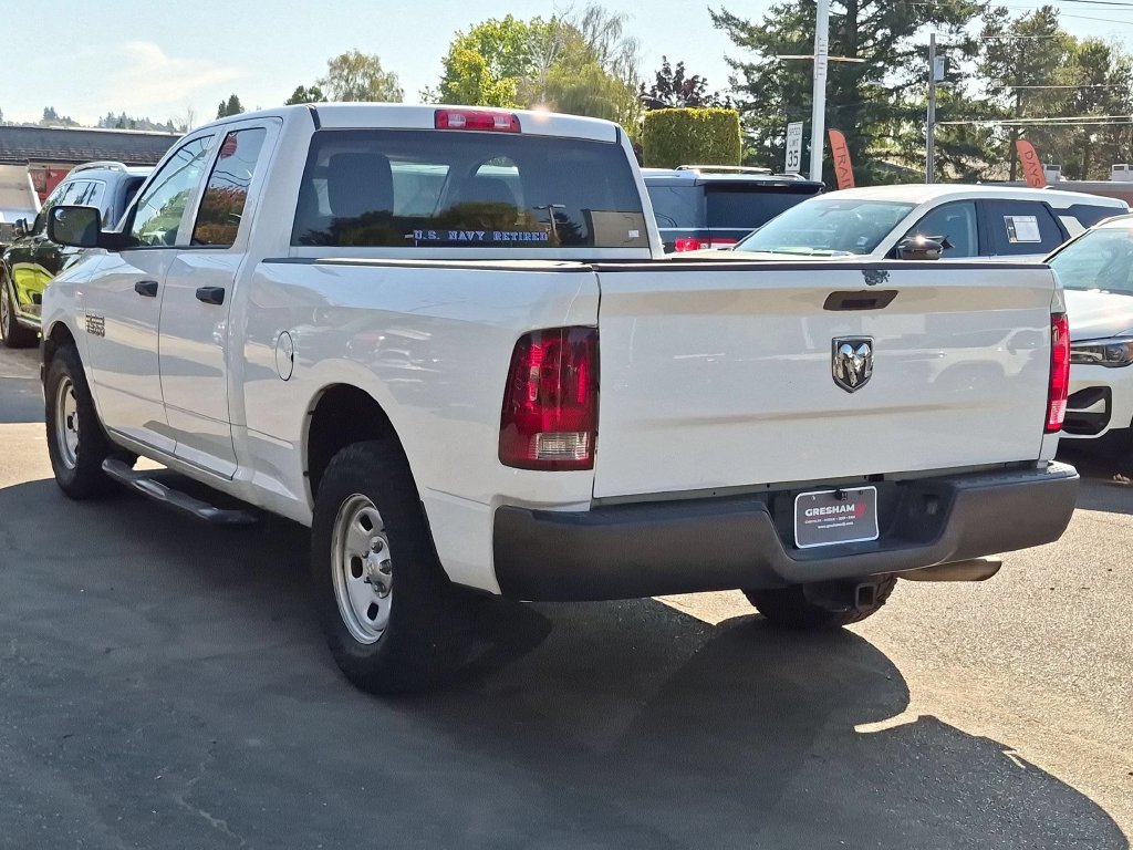 Used 2015 Bright White Clearcoat Ram Tradesman image 5
