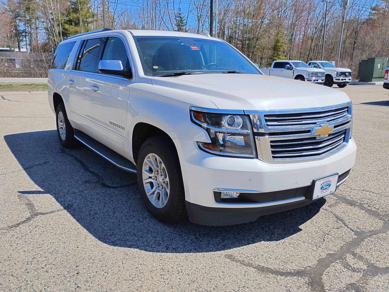 2016 Chevrolet Suburban LTZ