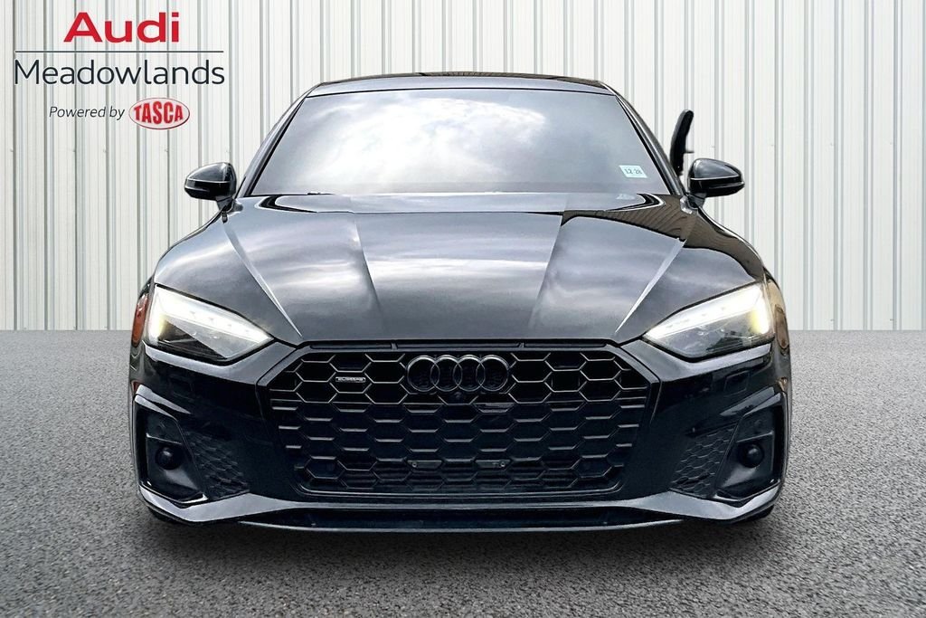 Used 2024 Black Audi 45 S line Prestige image 2