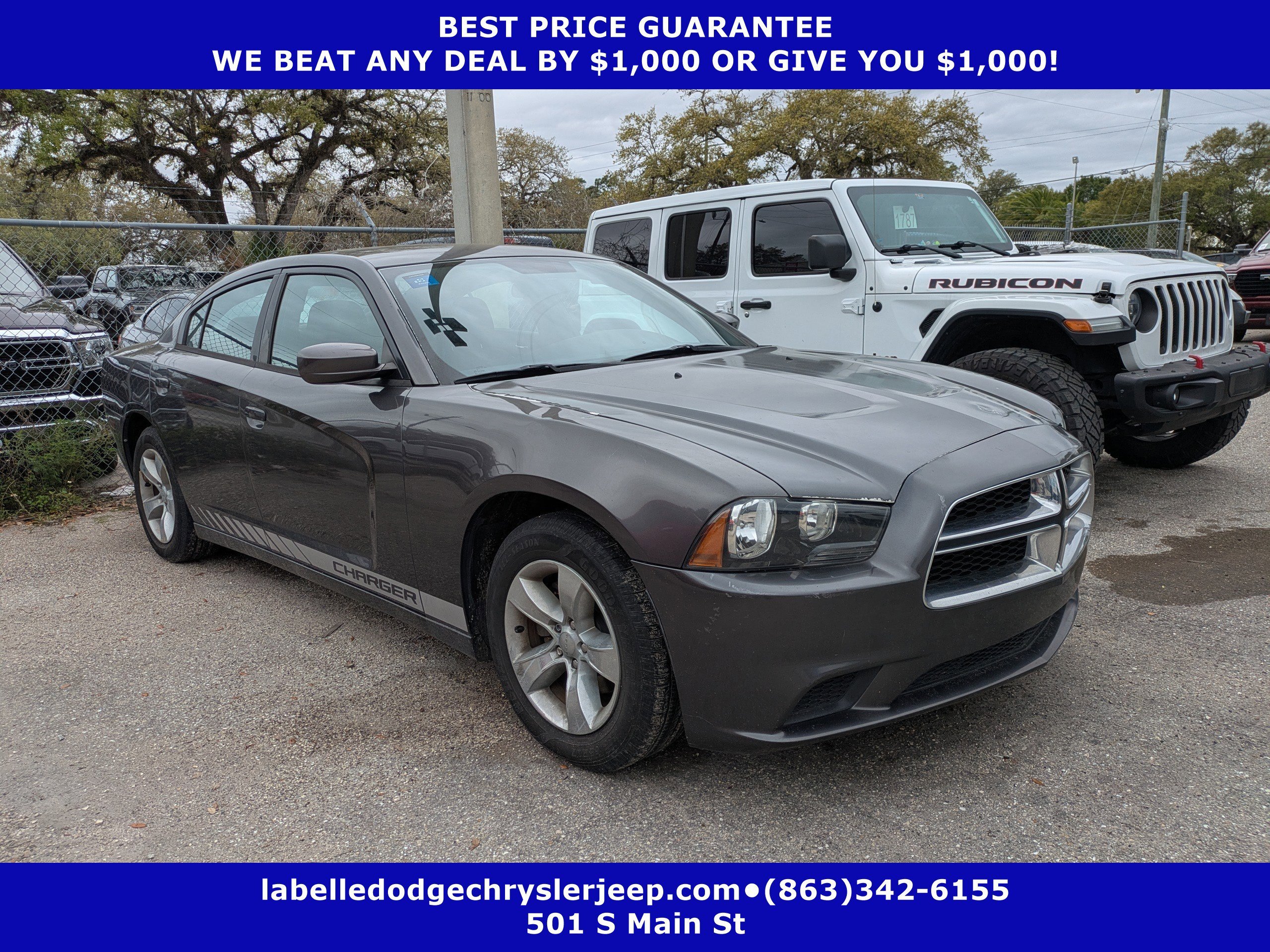 2013 Dodge Charger SE