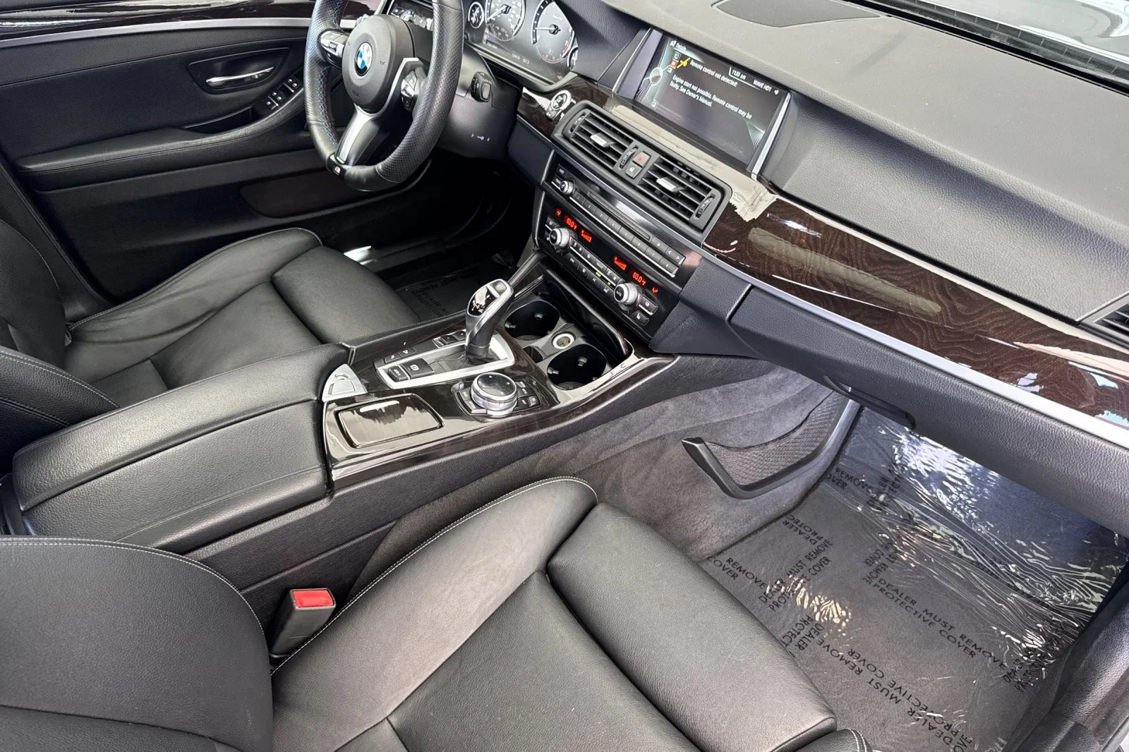 Used 2014 SILVER METALLIC BMW 535i xDrive image 14