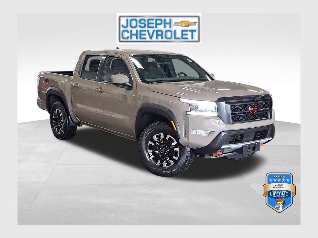 2024 Nissan Frontier