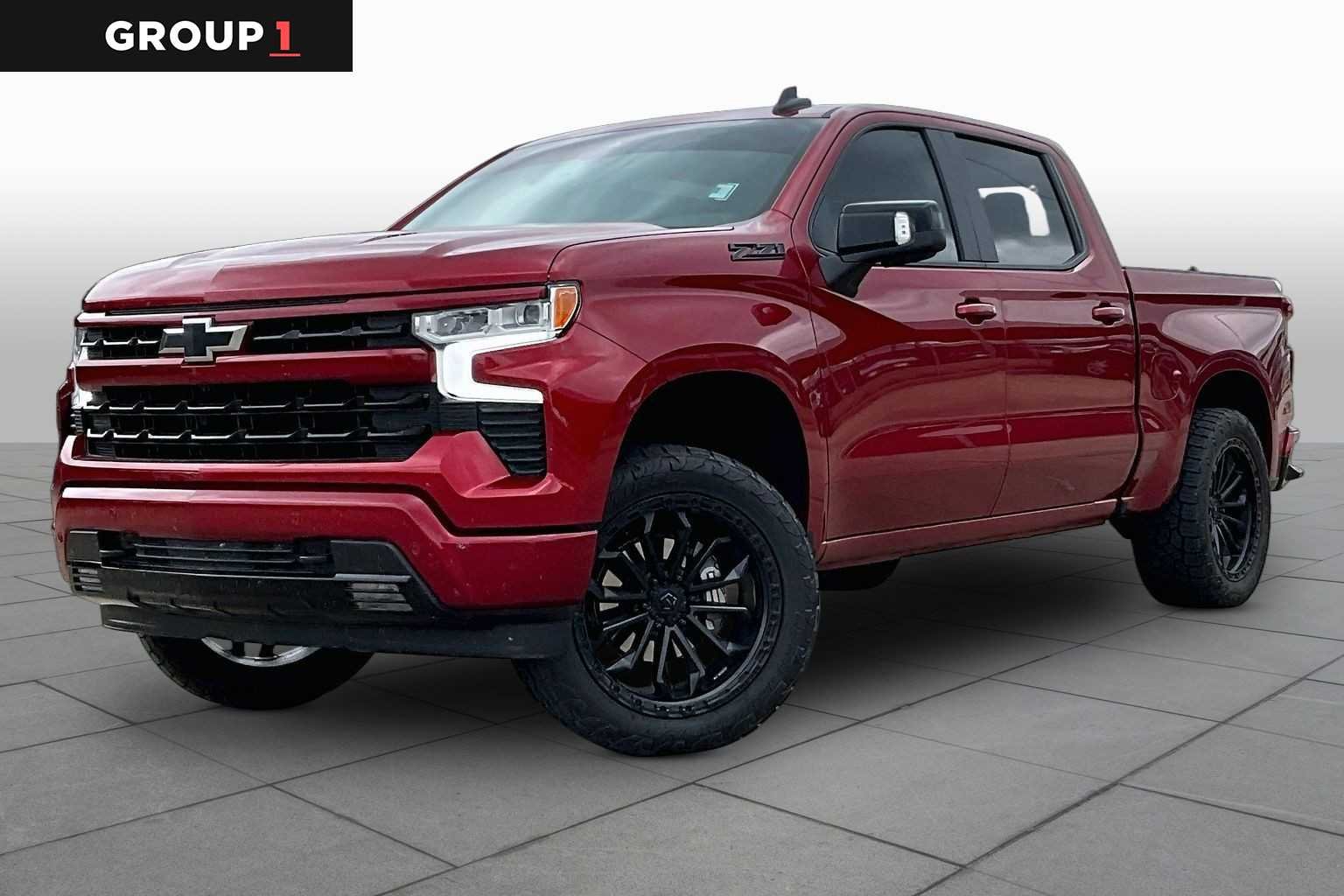 2024 Chevrolet Silverado 1500 RST