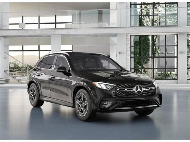 New 2026 Black Mercedes-Benz GLC 300 image 10