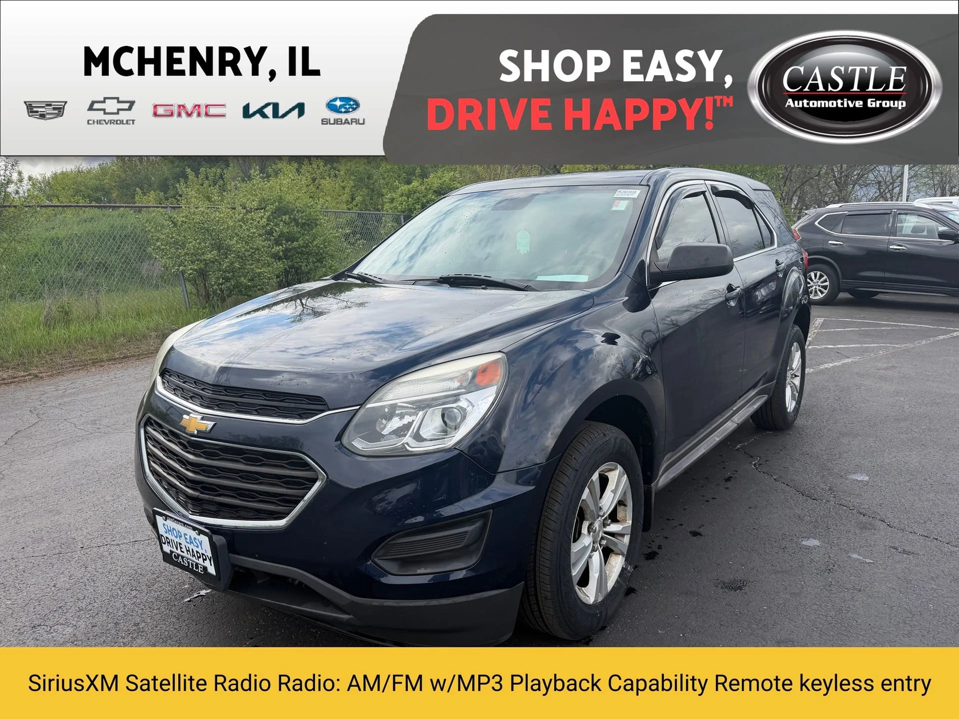2016 Chevrolet Equinox LS